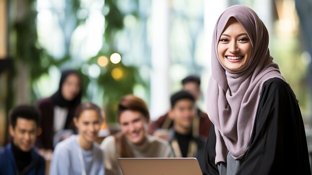 Personnes prenant part à un événement de haut protocole