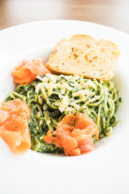 Pesto Spaghetti