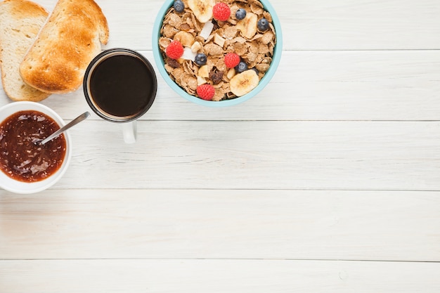 Petit-déjeuner sucré