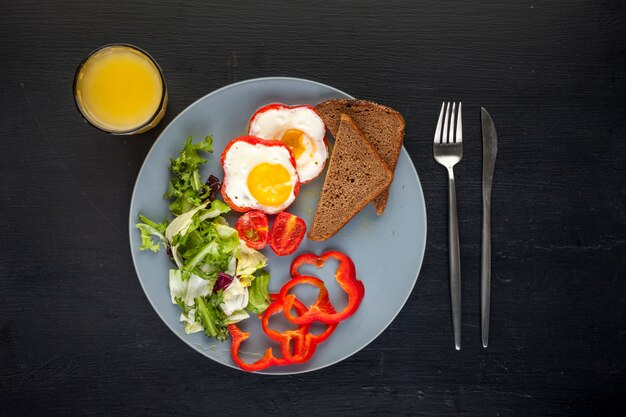 Petit déjeuner