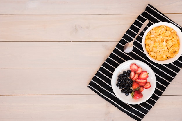 Photo gratuite petit déjeuner