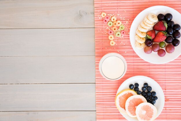 Petit déjeuner