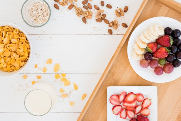 Photo gratuite petit déjeuner