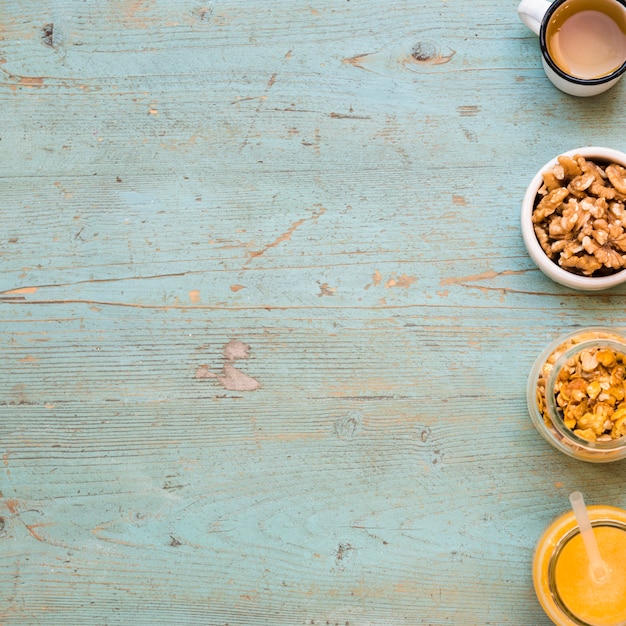 Photo gratuite petit déjeuner