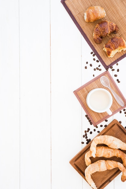 Photo gratuite petit déjeuner