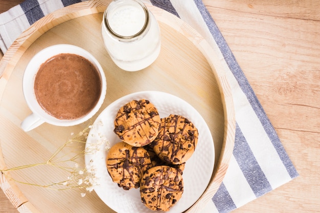 Petit déjeuner