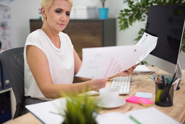 Un petit problème est apparu dans l'entreprise