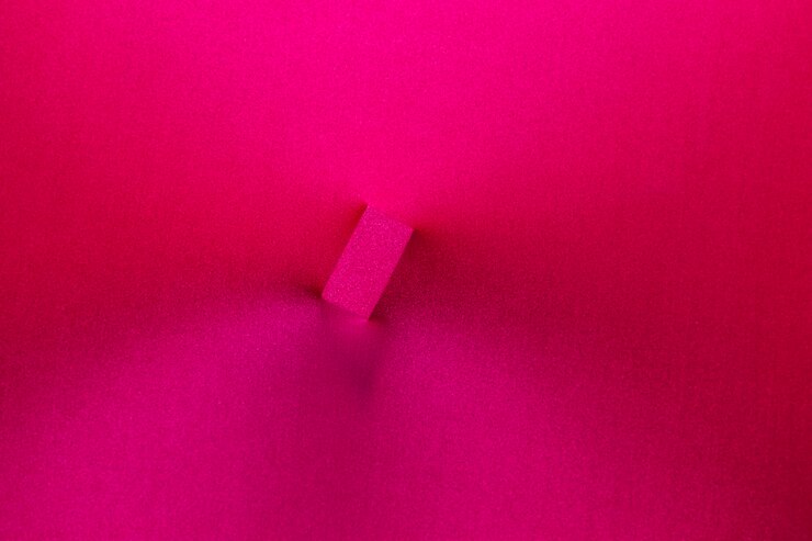 Photo gratuit petit rectangle derrière le tissu