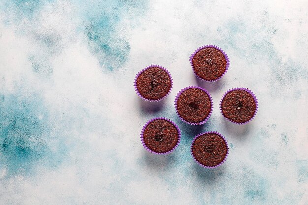 Petits gâteaux au chocolat