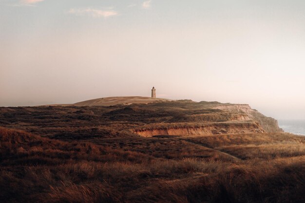 Phare de Rubjerg Knude au coucher du soleil