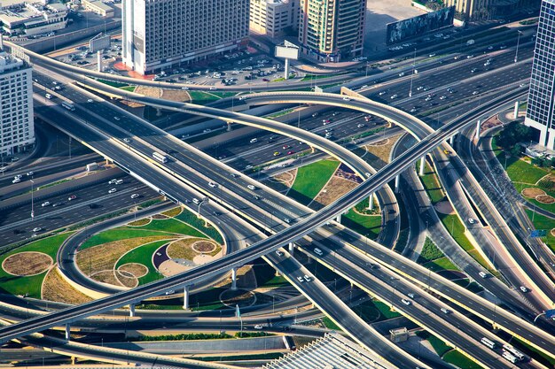 Photo de Burj Park d'en haut à Dubaï ÉMIRATS ARABES UNIS