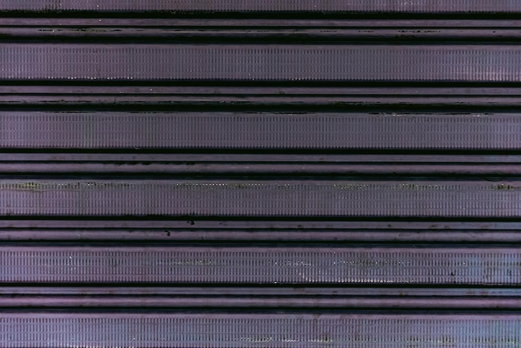 Photo gratuit photo du motif de texture métallique