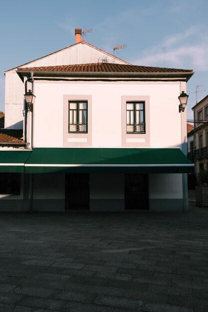 Photographie de bâtiment minimaliste