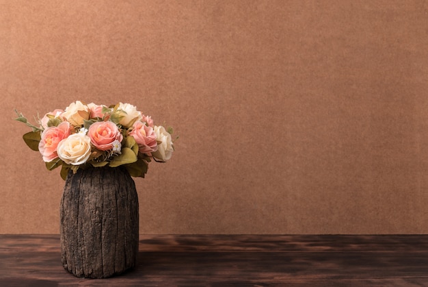 Photographie de la nature morte avec des roses