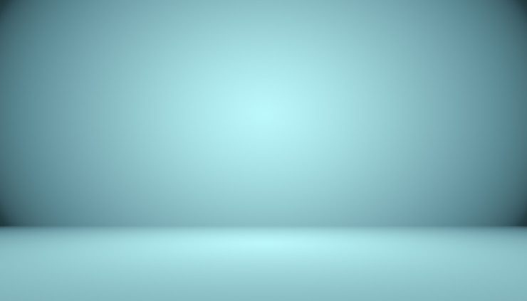 Photo gratuit pièce vide de fond abstrait dégradé bleu avec un espace pour votre texte et votre image.