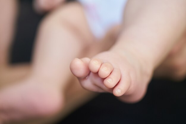 pieds de bébé