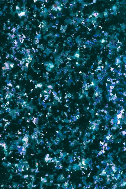 Pierre verte bleutée texturée