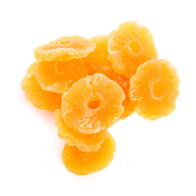Pile cercle texture de la nutrition jaune petit