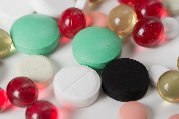 Pilules de Close-up et capsules