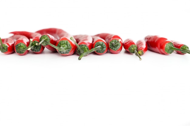 Piments rouges