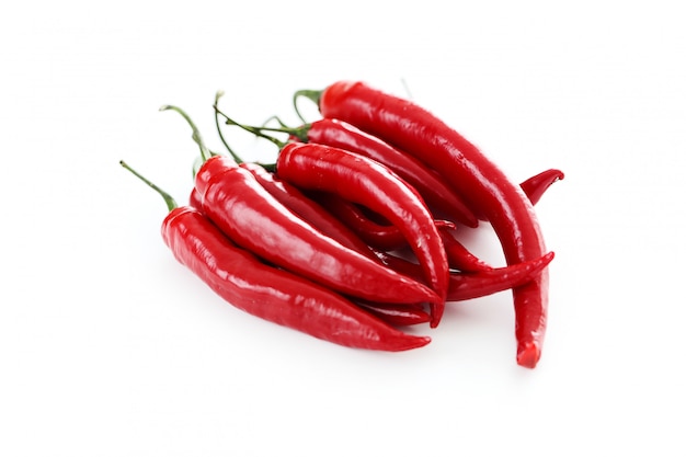 Piments rouges