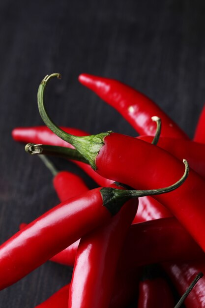 Piments rouges