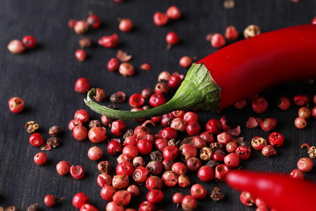 Piments rouges