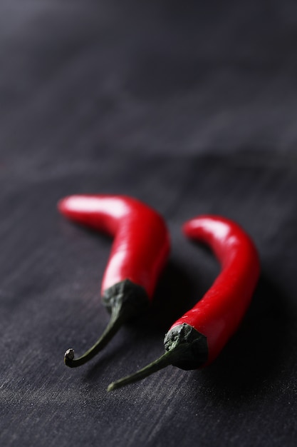 Piments rouges