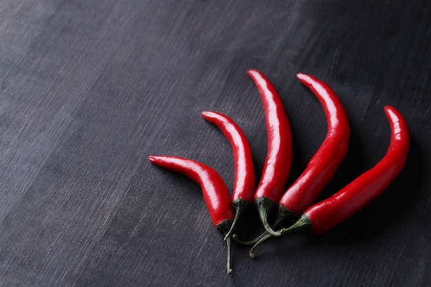 Piments rouges