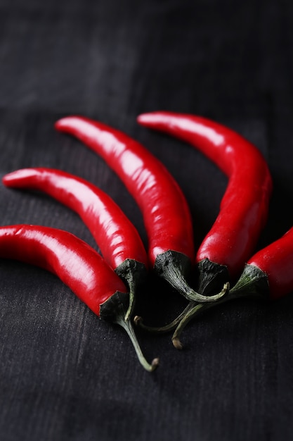 Piments rouges