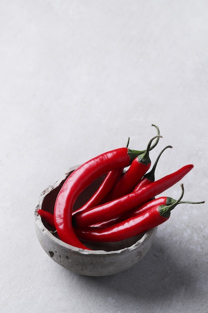 Piments rouges