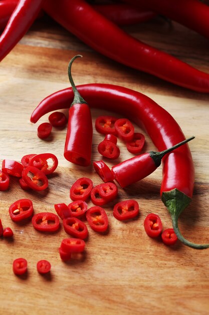 Piments rouges