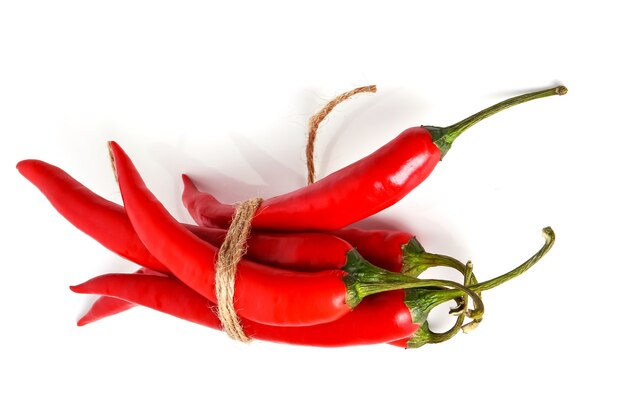 Piments rouges