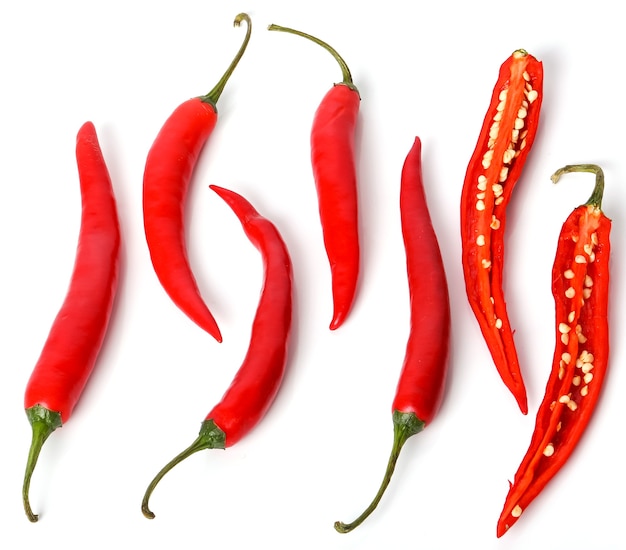 Piments rouges