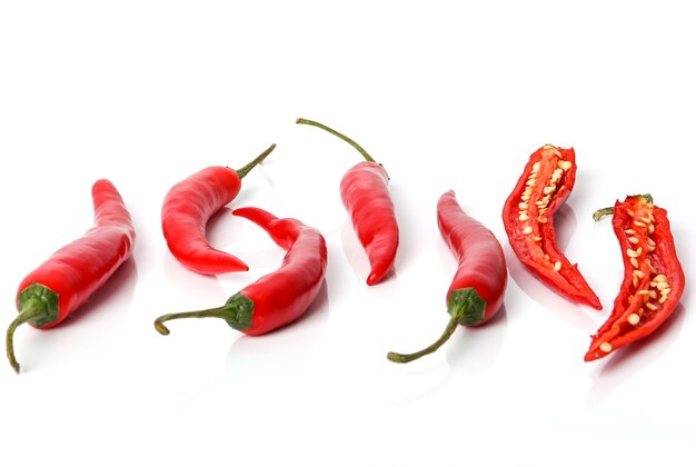 Piments rouges