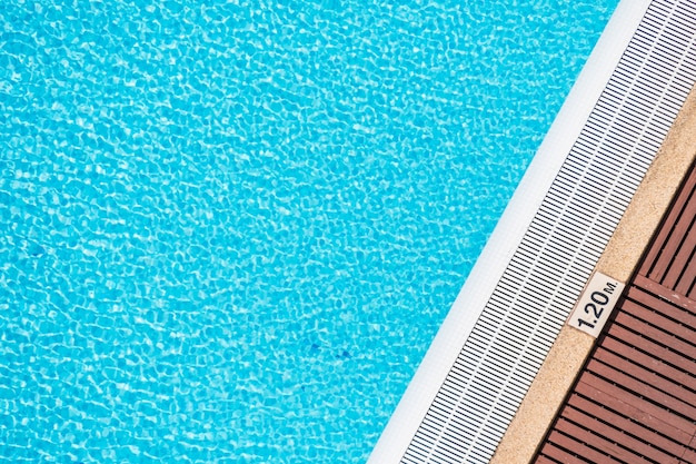 Photo gratuite piscine extérieure