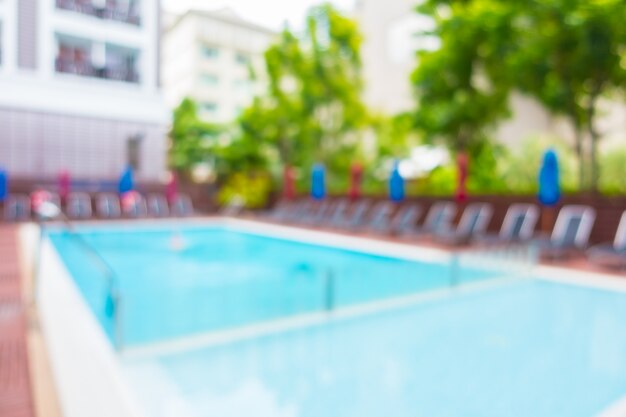 piscine de l&#39;hôtel Brouillé