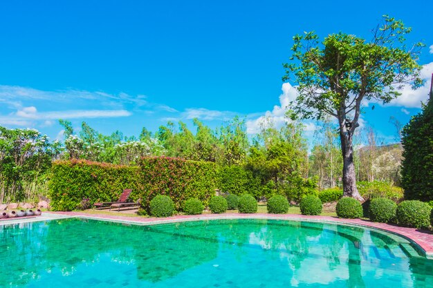 Piscine.