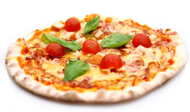 Pizza chaude et savoureuse