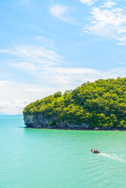 plage paysage extérieur Voyage tropical