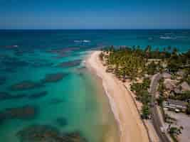 Photo gratuite plage de portillo