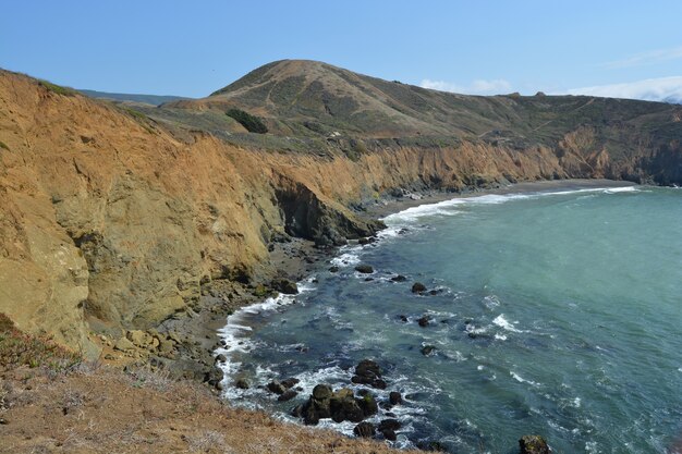 Plage sauvage