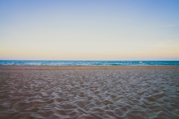 Plage vintage