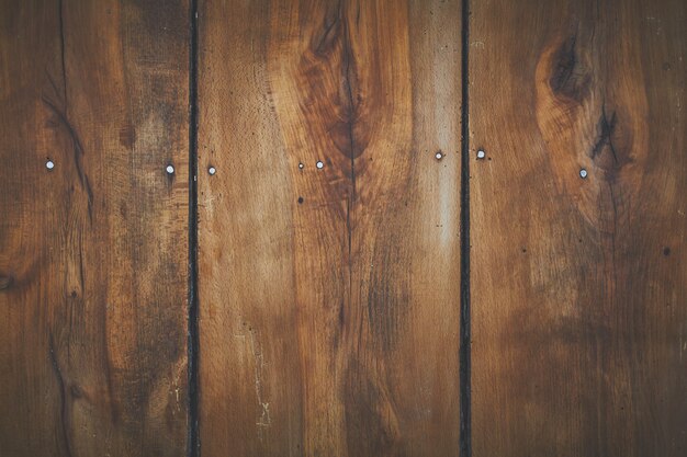 Planche de bois brun de planches pour le fond ou le papier peint