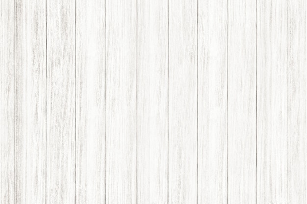 Plancher en bois blanc