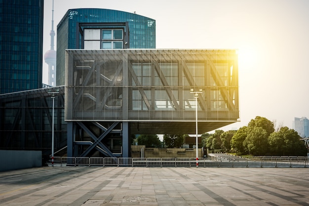 Plancher Vide D'un Immeuble Moderne