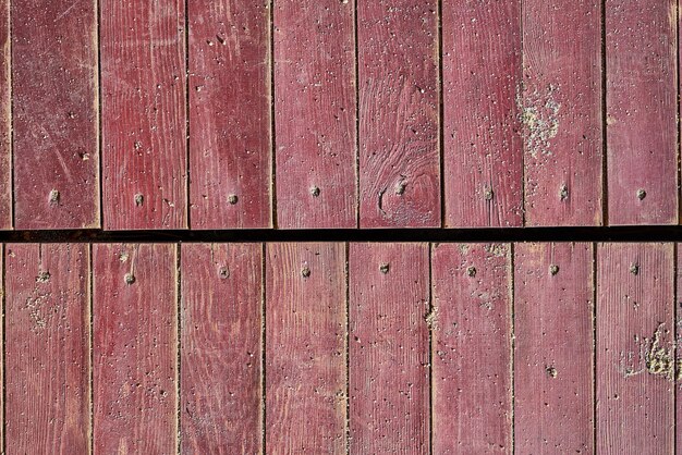 des planches de bois