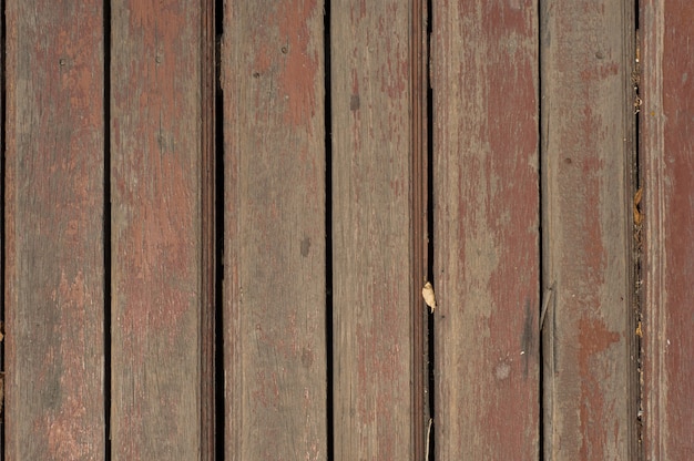Plank Wood Wall Pour texte et arrière-plan