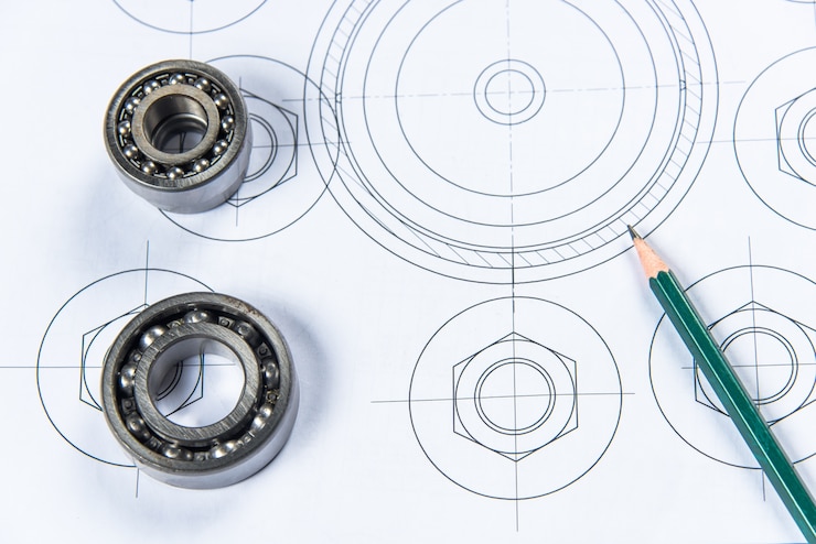 Photo gratuit plans architecturaux