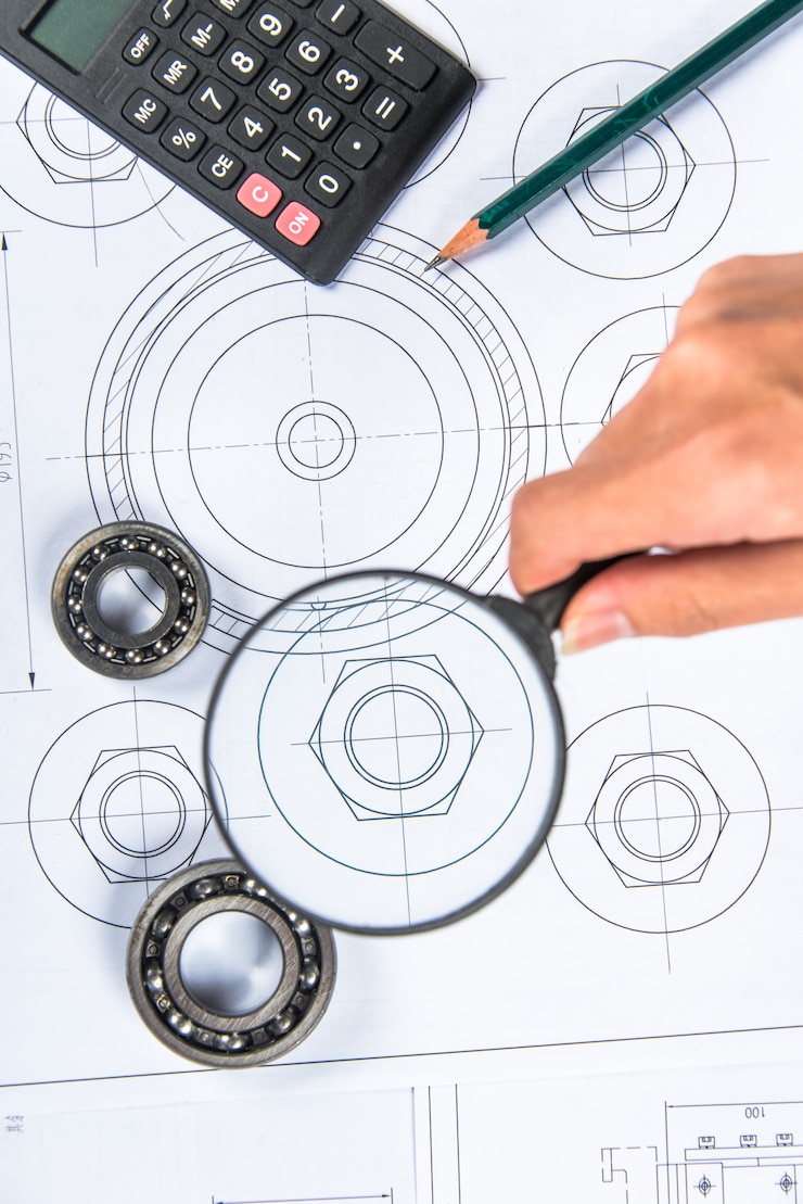 Photo gratuit des plans architecturaux